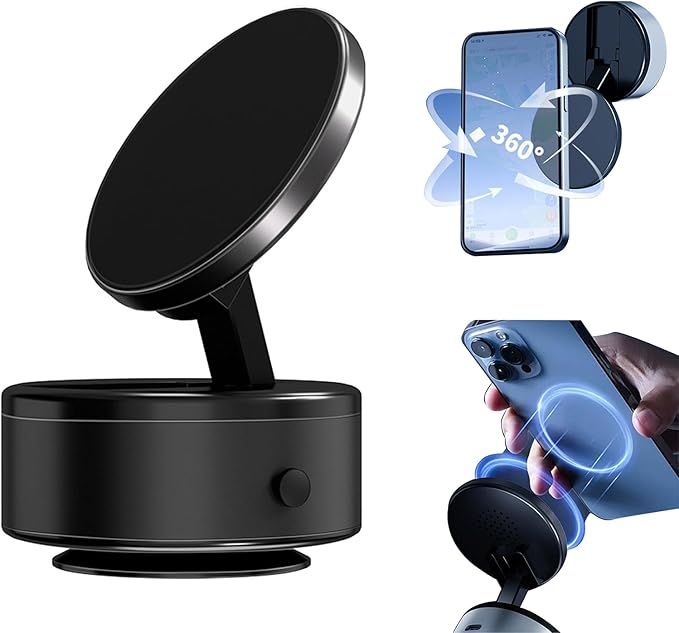 Magnetic Suction Car Phone